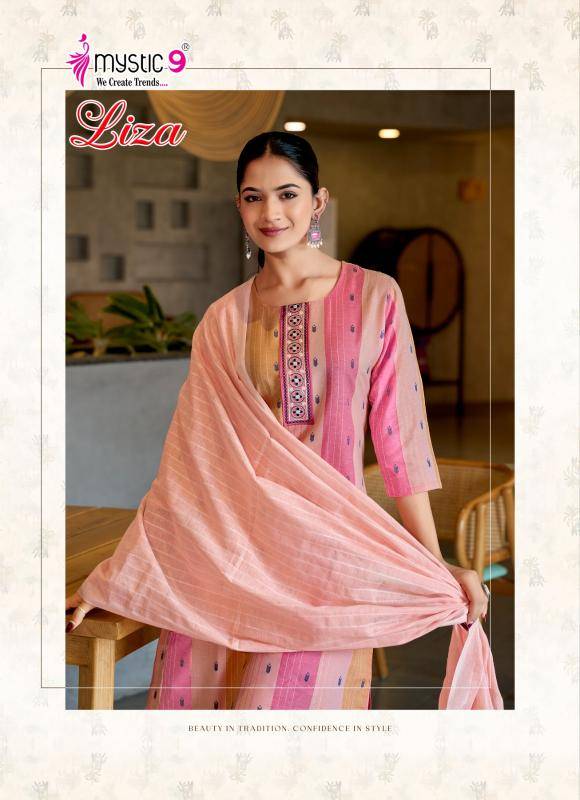 Mystic9 liza vol 4 Kurti manufacturers in India